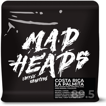 Кава в Зернах Costa Rica La Palmita Mad Heads 250 г LaPalmita фото