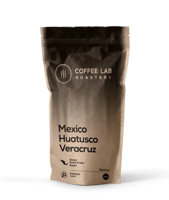 Кава в Зернах Mexico Huatusco Veracruz, Coffee Lab Roasters, 250 г Huatusco фото