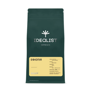 Кава в Зернах Ефіопія Idealist Coffee & Co. 250 г IdealEthiopia фото