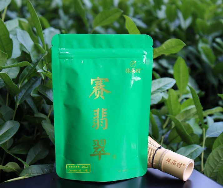 Зелений чай Матча TM Smoul Matcha Village 100 г (Клас 5А Sai Jade Ceremonial) SML51 фото