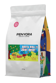 Кава в Зернах Costa Rica Caturra Juicy Honey Penyora Specialty Coffee 250 г PenCaturraJuicy фото