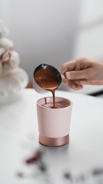 Чашка для кави 240 мл MHW-3BOMBER Cera Series Ceramic Cup Рожева (CS6104P-OS) CS6104P-OS фото