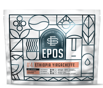 Кава в Зернах Ethiopia Yirgacheffe EPOS Coffee Roasters 200 г EPOSYirgacheffe фото