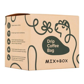 Drip Coffee Bag, Fresh Coffee Roastery FreshMixBox фото