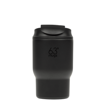 Термогорнятко 63mugs Drive 360 мл Чорне 63mugsDriverBlack фото