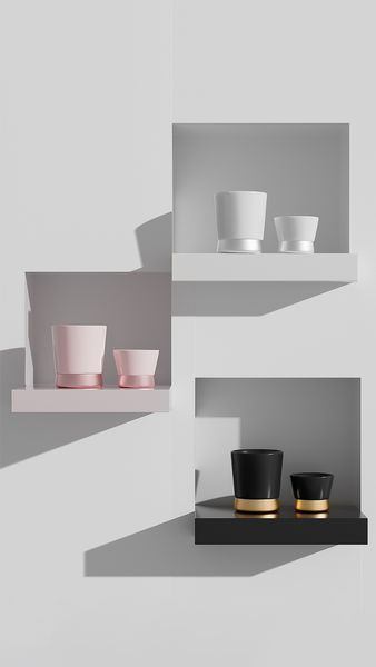 Чашка для кави 80 мл MHW-3BOMBER Cera Series Ceramic Cup Чорна (C6600B-OS) C6600B-OS фото