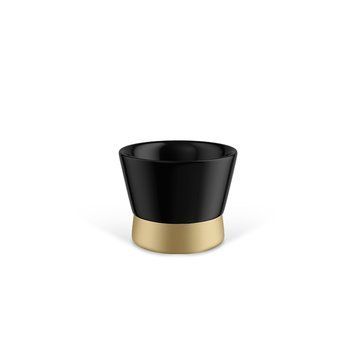Чашка для кави 80 мл MHW-3BOMBER Cera Series Ceramic Cup Чорна (C6600B-OS) C6600B-OS фото