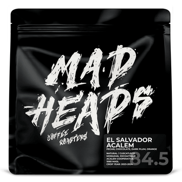 Кава в Зернах El Salvador Acalem, Mad Heads, 250 г Acalem фото