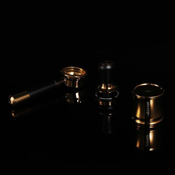 Дозувальна воронка для кави 58 мм MHW-3BOMBER FlowLight Series Blind Shaker Золота (DR7029G-OS) DR7029G-OS фото
