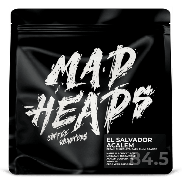 Кава в Зернах El Salvador Acalem, Mad Heads, 250 г Acalem фото