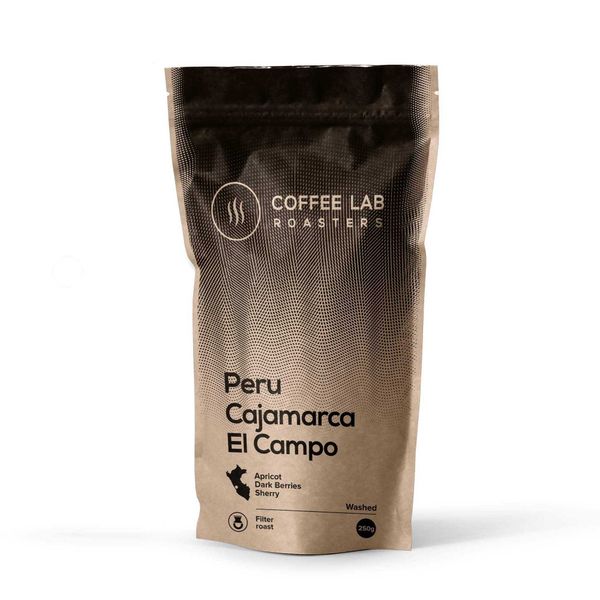 Кава в Зернах Peru Cajamarca El Campo, Coffee Lab Roasters, 250 г Cajamarca фото