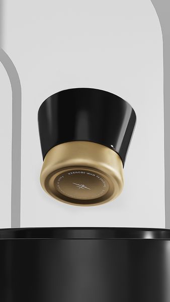 Чашка для кави 80 мл MHW-3BOMBER Cera Series Ceramic Cup Рожева (C6602P-OS) C6602P-OS фото