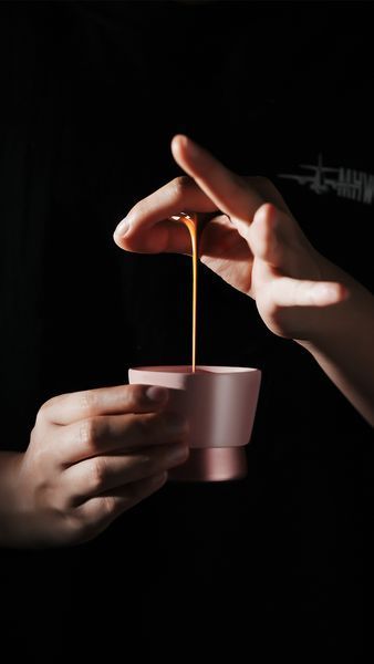 Чашка для кави 80 мл MHW-3BOMBER Cera Series Ceramic Cup Рожева (C6602P-OS) C6602P-OS фото