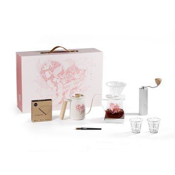 Подарунковий набір бариста 9 в 1 MHW-3BOMBER Flipped Pour Over Gift Box (CS6537P-OS) CS6537P-OS фото