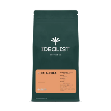 Кава в Зернах Коста-Ріка Idealist Coffee & Co. 250 г IdealCostaR фото