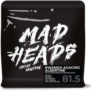 Кава в Зернах Rwanda Agaciro Albertine Mad Heads 250 г Albertine фото