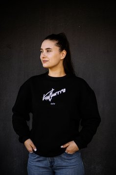 Світшот Kulturrra, Чорний SweatshirtBlack фото