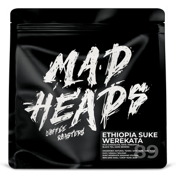 Кава в Зернах Ethiopia Suke Werekata Mad Heads 250 г WerekataMad фото
