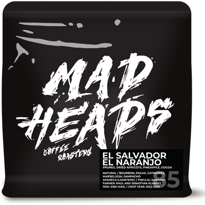 El Salvador El Naranjo, Mad Heads, 250 г ElNaranjo фото