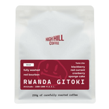 Кава в Зернах Rwanda Gitoki High Hill 250 г HillGitoki фото