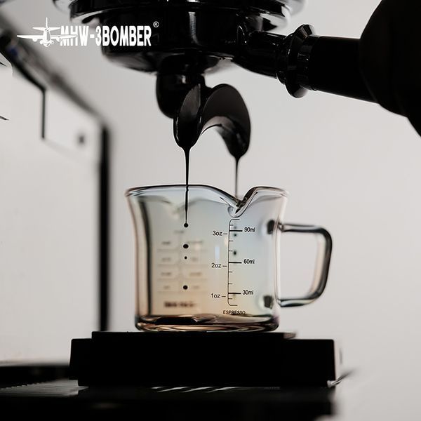 Мірна скляна ємність з подвійним носиком для еспресо MHW-3BOMBER Glass Measuring Cup 120 мл Мультиколор (G6588C-OS) G6588C-OS фото