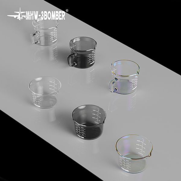 Мірна скляна ємність з подвійним носиком для еспресо MHW-3BOMBER Glass Measuring Cup 120 мл Мультиколор (G6588C-OS) G6588C-OS фото
