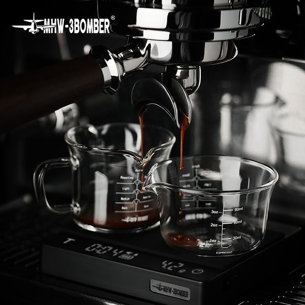 Мірна скляна ємність з подвійним носиком для еспресо MHW-3BOMBER Glass Measuring Cup 120 мл Мультиколор (G6588C-OS) G6588C-OS фото