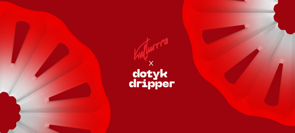 Пуровер керамічний Dotyk Dripper x Kulturrra Limited Edition