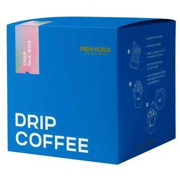 Кава Mix Drip Box Penyora Specialty Coffee PenyoraMIX фото