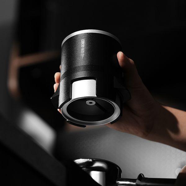 Дозувальна воронка для кави 58 мм MHW-3BOMBER SE Pro Espresso Shaker Funnel Obsidian black (DR5566-OS) DR5566-OS фото