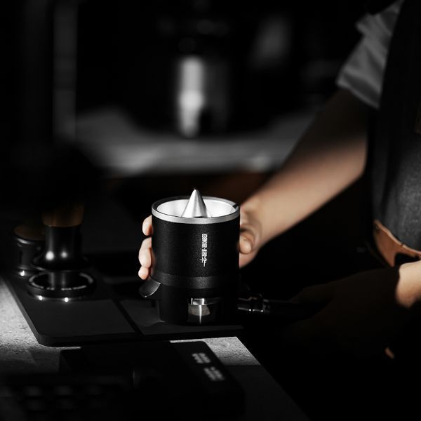 Дозувальна воронка для кави 58 мм MHW-3BOMBER SE Pro Espresso Shaker Funnel Obsidian black (DR5566-OS) DR5566-OS фото