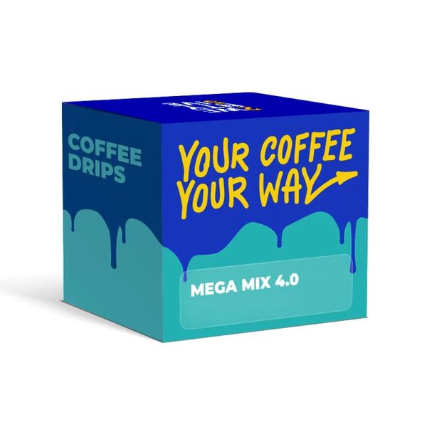 Drip Box Mega Mix 4.0, 25 Сoffee Roasters MegaMix4 фото