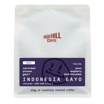 Кава в Зернах Indonesia Gayo High Hill 250 г HillGayo фото