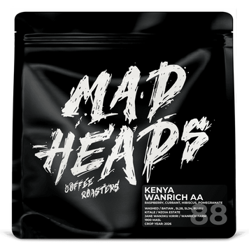 Кава в Зернах Kenya Wanrich AA Mad Heads 250 г WanrichMad фото