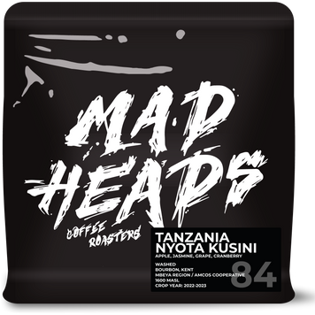 Кава в Зернах Tanzania Nyota Kusini Mad Heads 250 г Nyota фото