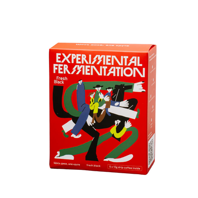 Drip Box Experimental Fermentation, Fresh Black, 60 г ExperimentalDripBox фото