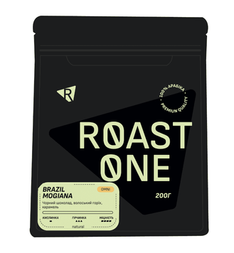 Кава в Зернах Brazil Mogiana Roast One 200 г RoastOneMogiana фото
