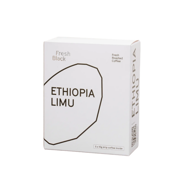 Drip Box Ethiopia Limu, Fresh Black, 60 г DripBoxLimu фото