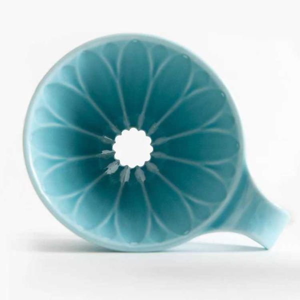 Пуровер CAFEC Arita Ware Flower Dripper Cup 4 Blue AritaFlower-B фото